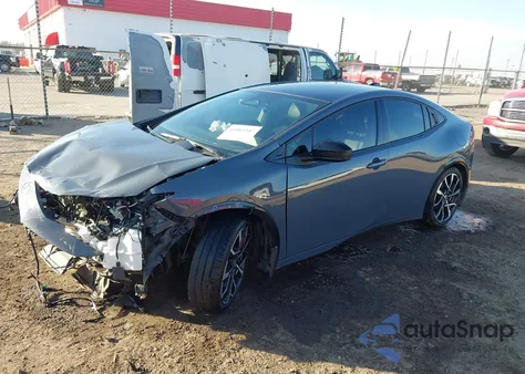 2024 Toyota Prius Prime Xse Premium z USA, uszkodzony, nr VIN JTDACACU5R3031126